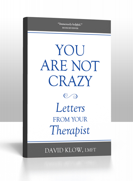 cover of You Are Not Crazy by David Klow
